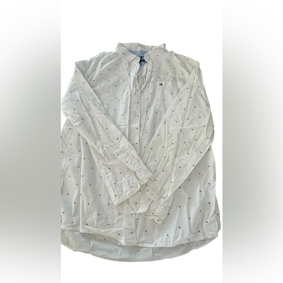 Tommy Hilfiger new with tags boys dress shirt button down - Picture 1 of 3